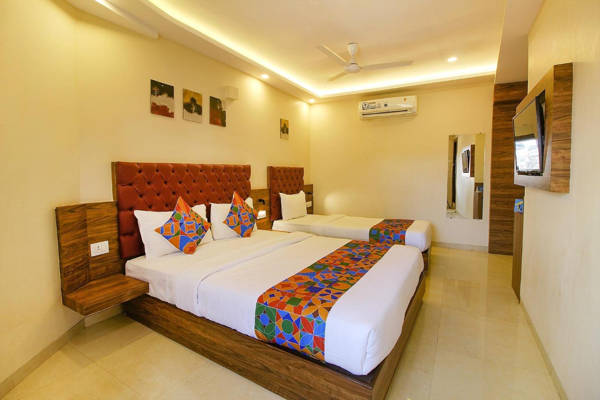Fabhotel Peninsula - Nr Csmt Station مومباي المظهر الخارجي الصورة