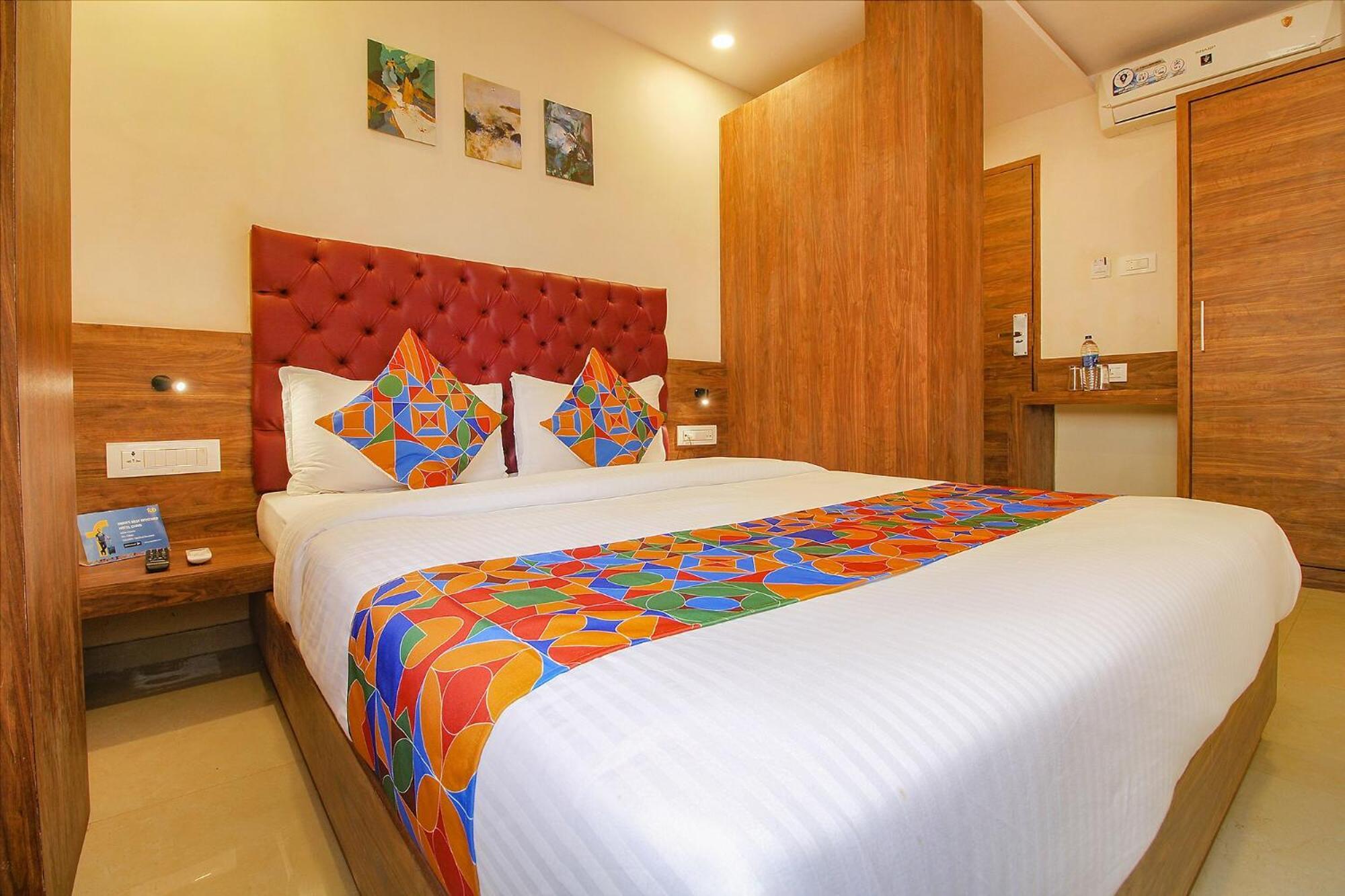 Fabhotel Peninsula - Nr Csmt Station مومباي المظهر الخارجي الصورة