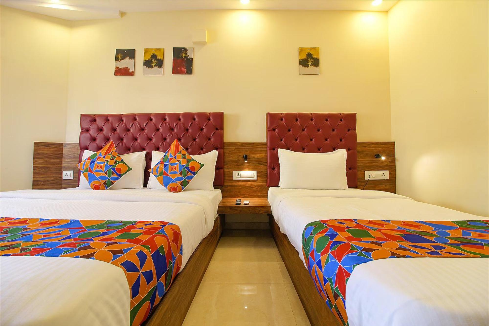 Fabhotel Peninsula - Nr Csmt Station مومباي المظهر الخارجي الصورة
