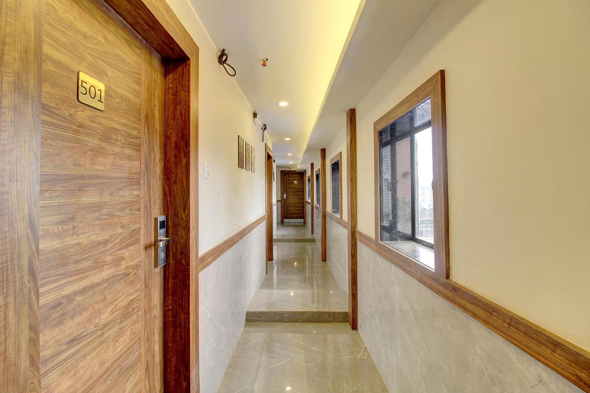 Fabhotel Peninsula - Nr Csmt Station مومباي المظهر الخارجي الصورة