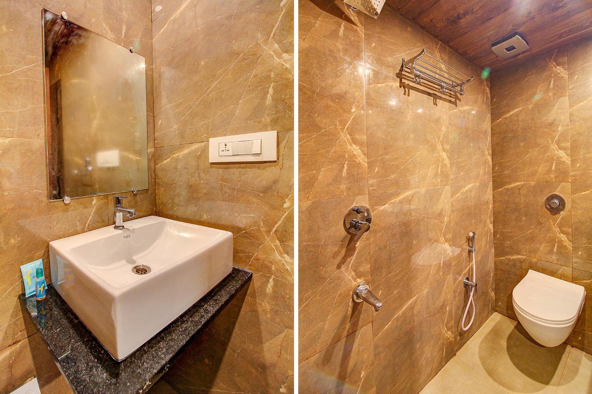 Fabhotel Peninsula - Nr Csmt Station مومباي المظهر الخارجي الصورة