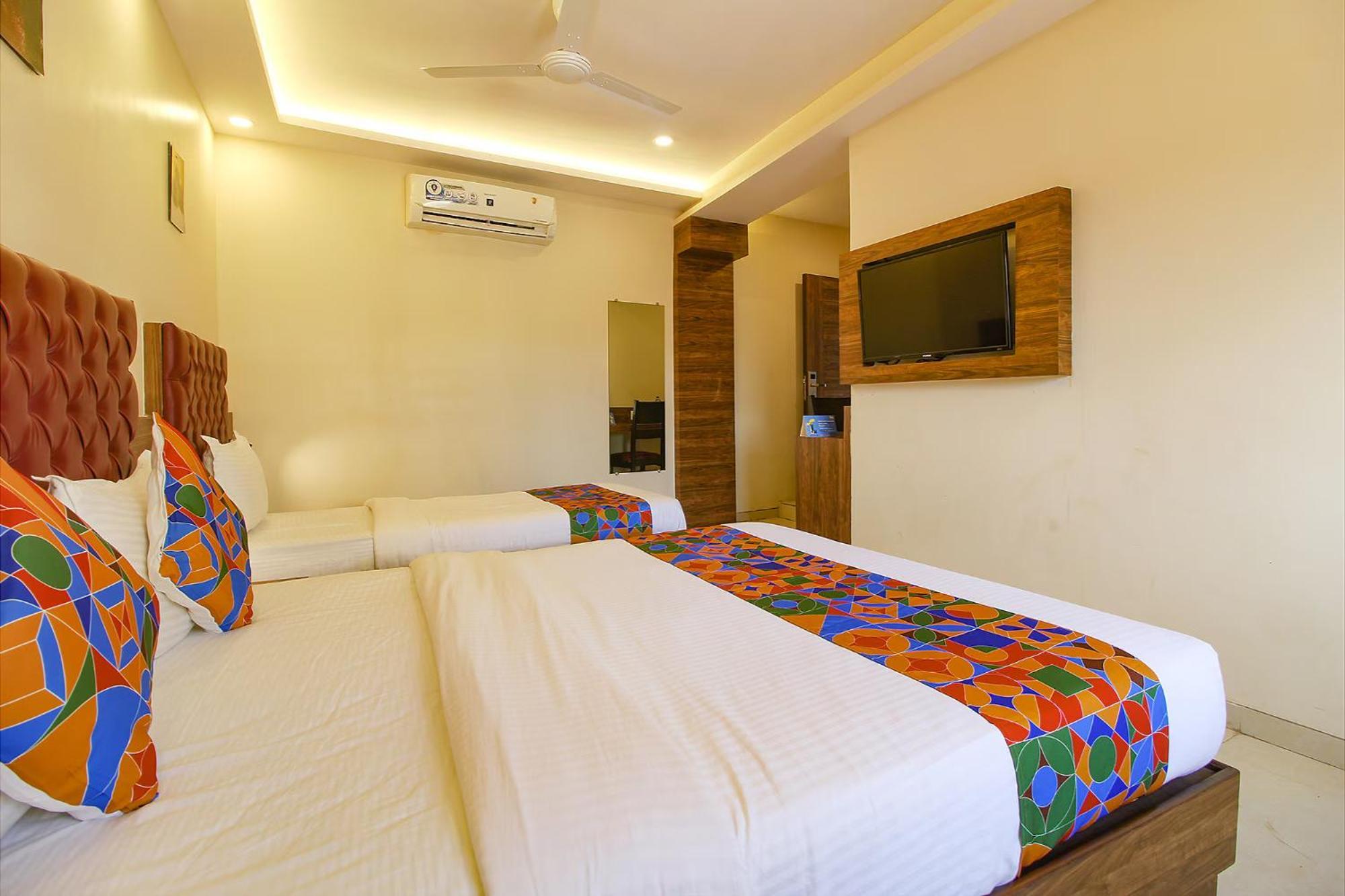 Fabhotel Peninsula - Nr Csmt Station مومباي المظهر الخارجي الصورة