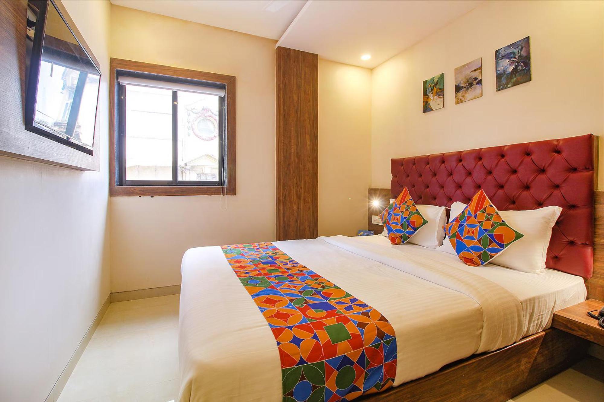Fabhotel Peninsula - Nr Csmt Station مومباي المظهر الخارجي الصورة