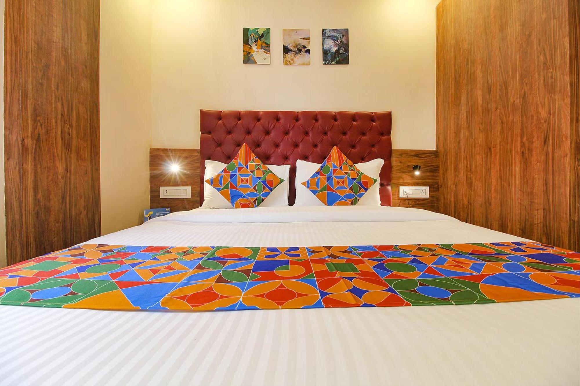 Fabhotel Peninsula - Nr Csmt Station مومباي المظهر الخارجي الصورة