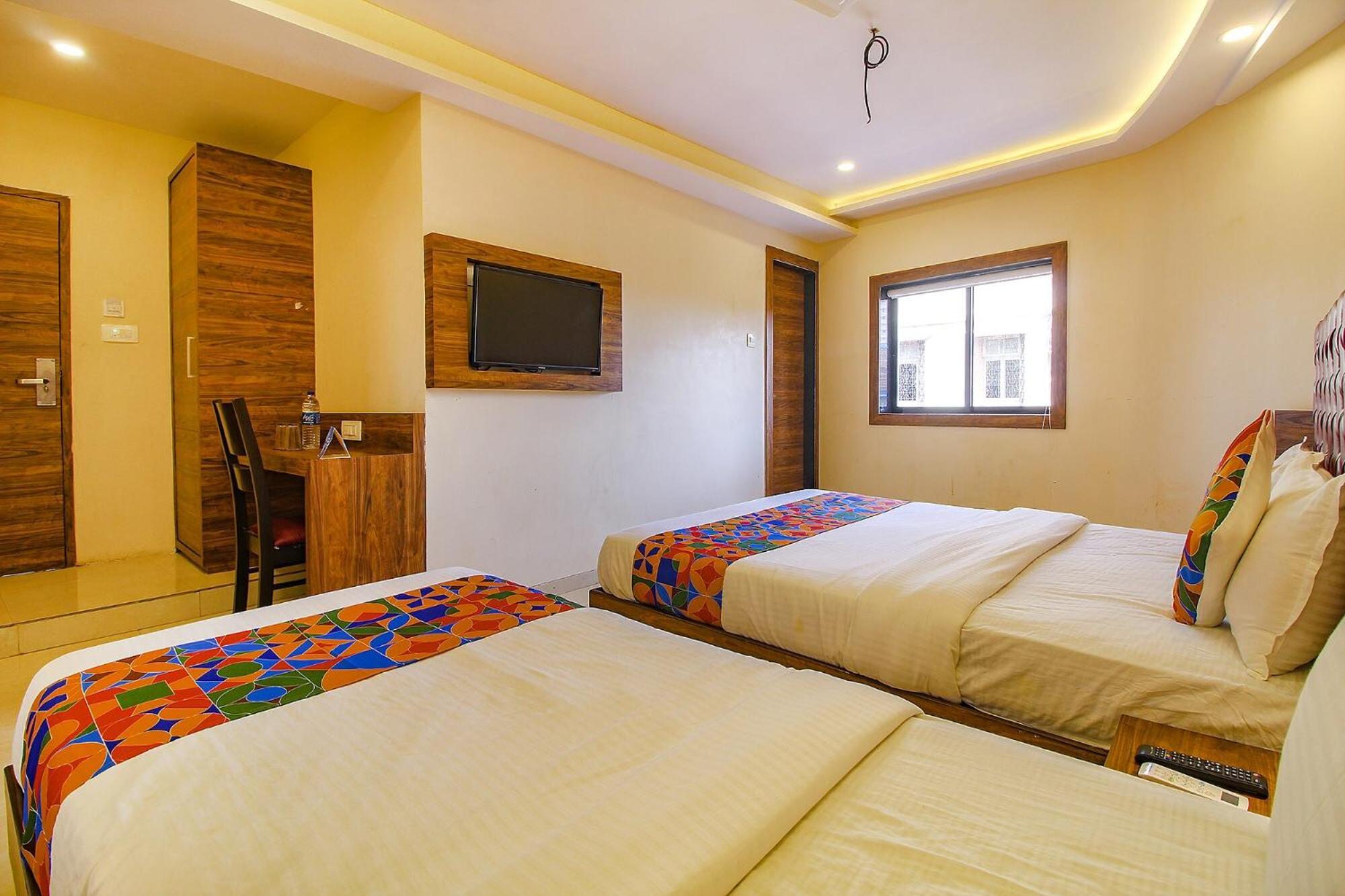Fabhotel Peninsula - Nr Csmt Station مومباي المظهر الخارجي الصورة