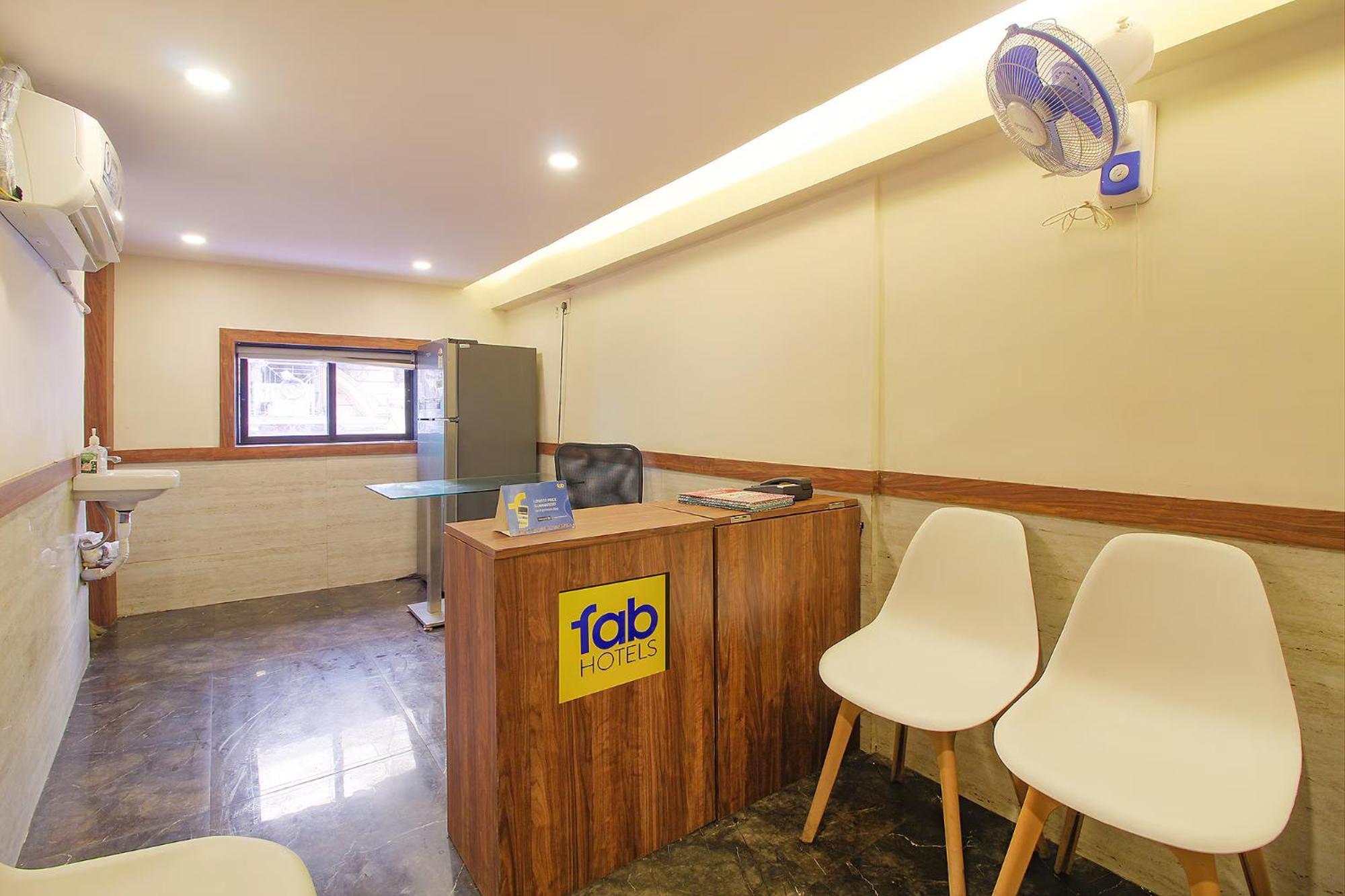 Fabhotel Peninsula - Nr Csmt Station مومباي المظهر الخارجي الصورة