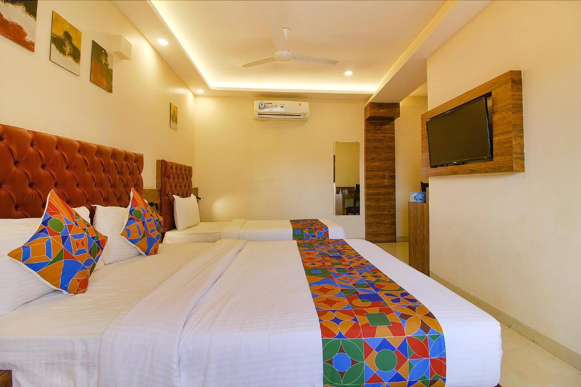 Fabhotel Peninsula - Nr Csmt Station مومباي المظهر الخارجي الصورة