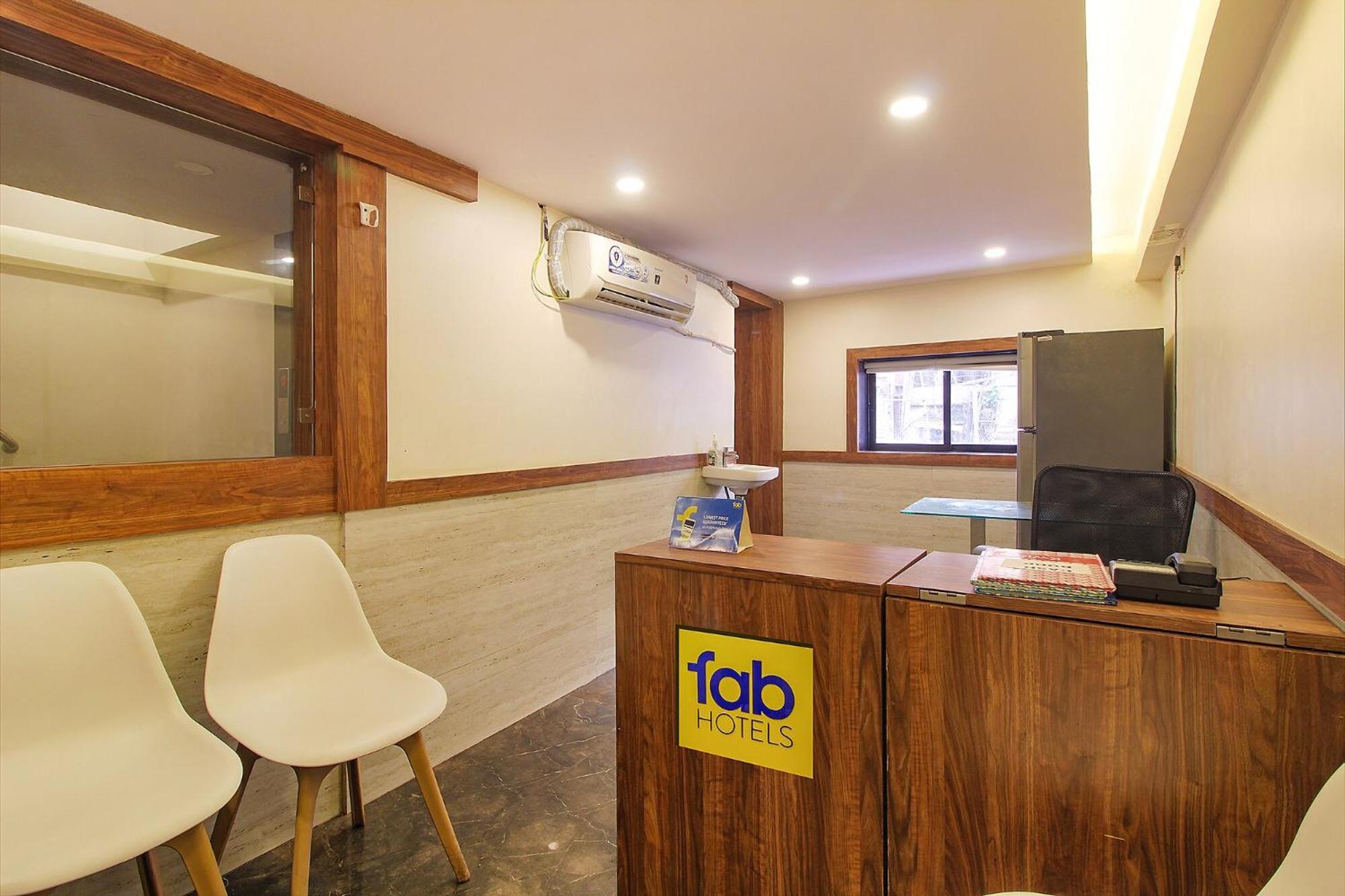 Fabhotel Peninsula - Nr Csmt Station مومباي المظهر الخارجي الصورة