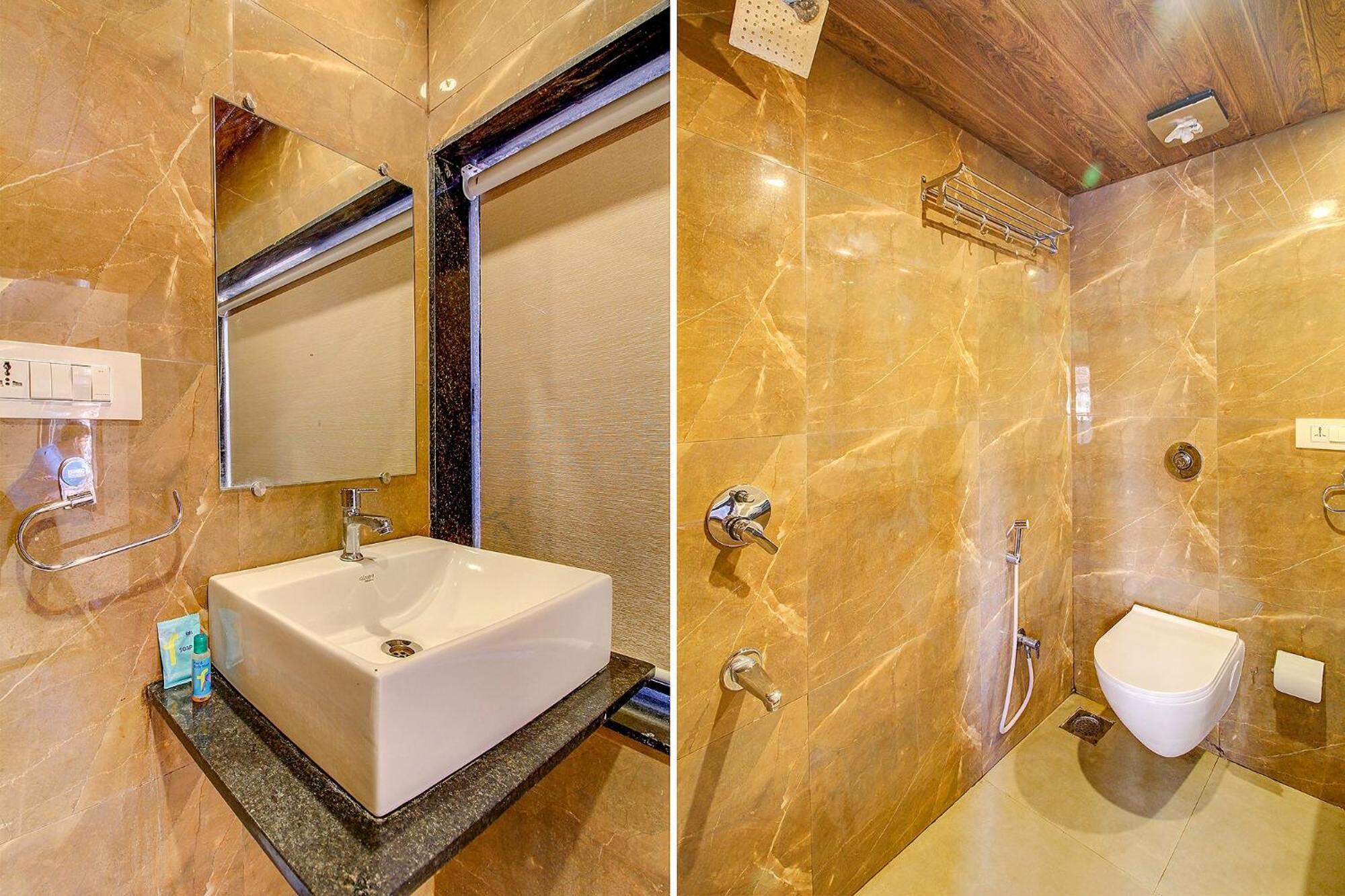 Fabhotel Peninsula - Nr Csmt Station مومباي المظهر الخارجي الصورة