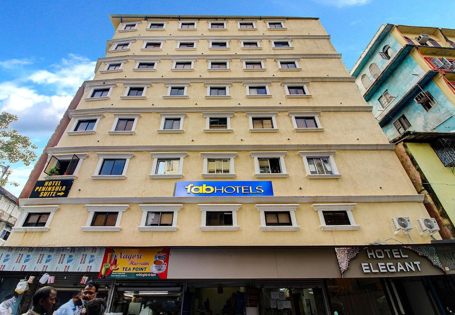Fabhotel Peninsula - Nr Csmt Station مومباي المظهر الخارجي الصورة