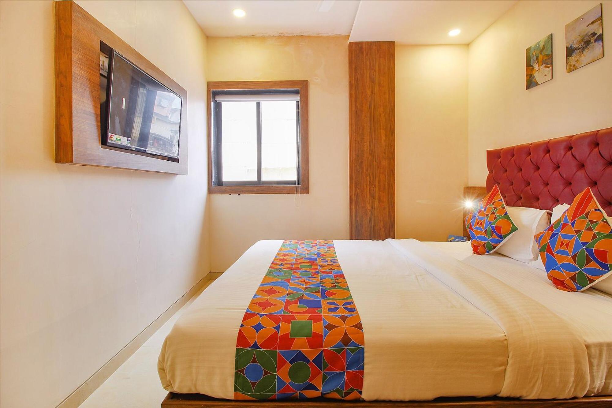 Fabhotel Peninsula - Nr Csmt Station مومباي المظهر الخارجي الصورة